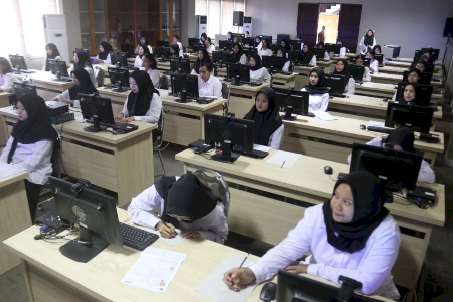 2.500 peserta CPNS di Kutim Melaksanakan Seleksi Kompetensi Dasar