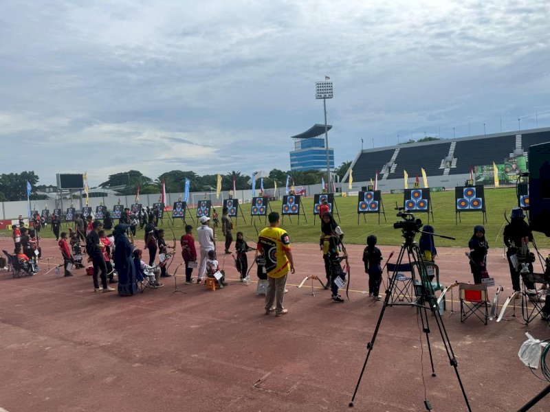 8 Atlet Panahan Kutim Berlaga Dalam Kejuaraan Nasional Panahan Piala Panglima TNI 2024