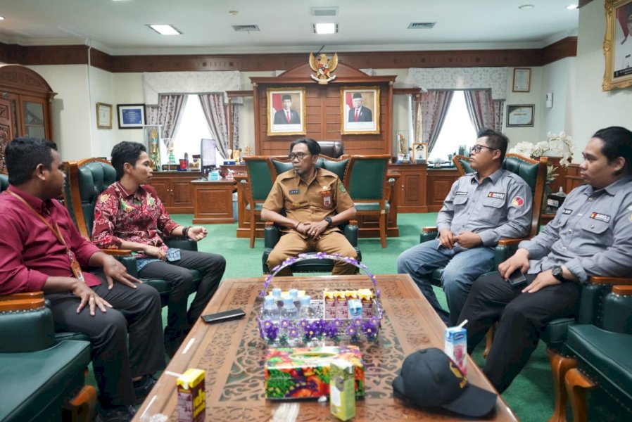 Bawaslu Bangun Sinergi Bersama Pemkab Kutim Demi Ciptakan Demokrasi Berintegritas