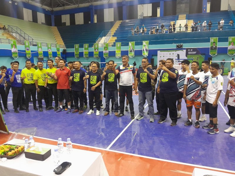 Bulutangkis Dispora Cup 2024 Ajang Pembinaan Prestasi Atlet Muda Kutim