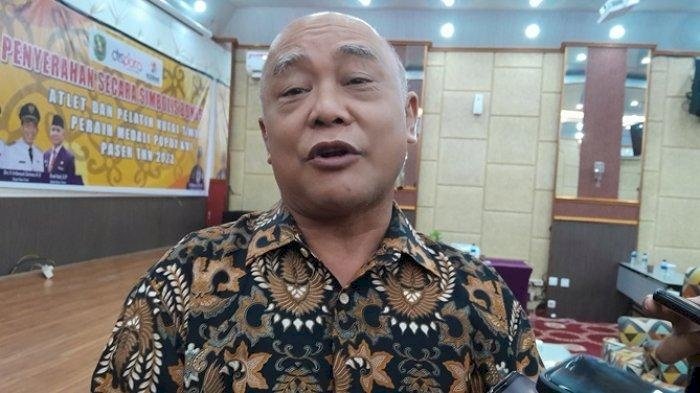 Dinas Pemuda dan Olahraga Kutai Timur Latih Wasit Bola Voli Sebagai Upgrading Skill