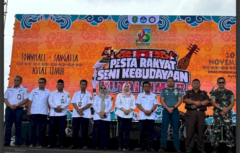 Disdikbud Kutim Gelar Pesta Rakyat Seni Kebudayaan