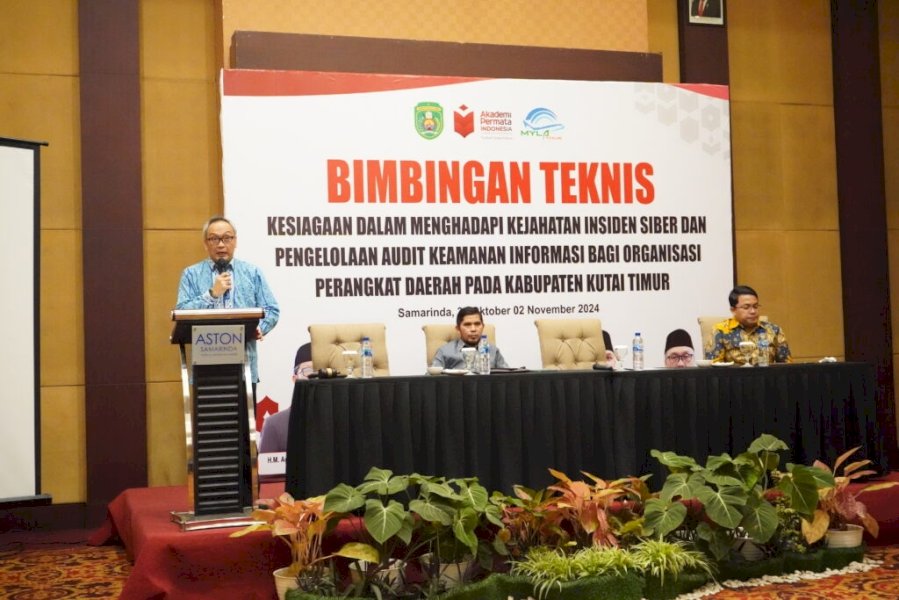 Diskominfo Gelar Bimtek untuk Tingkatkan Perlindungan Data OPD