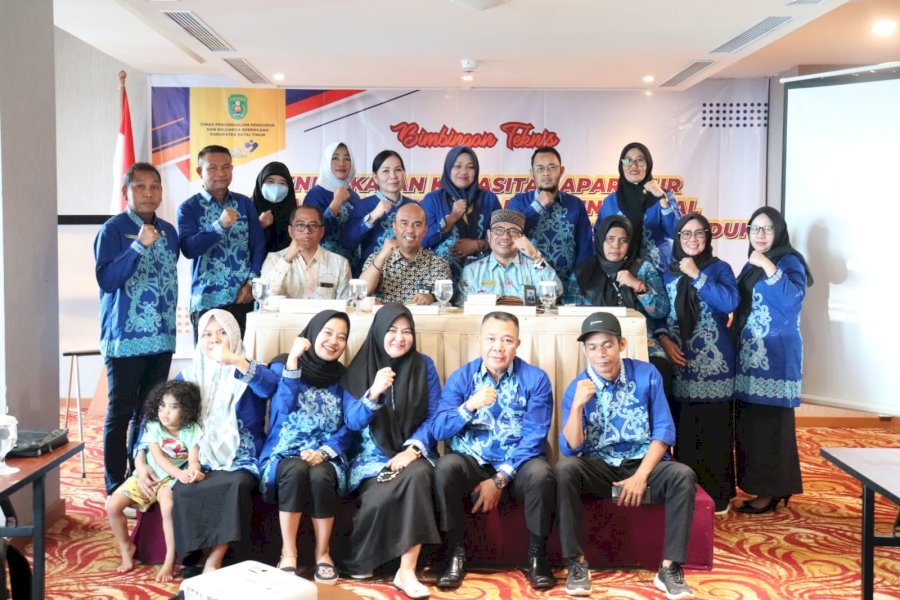 DPPKB Kutim Gelar Bimtek Dalam Membangun ASN Tangguh