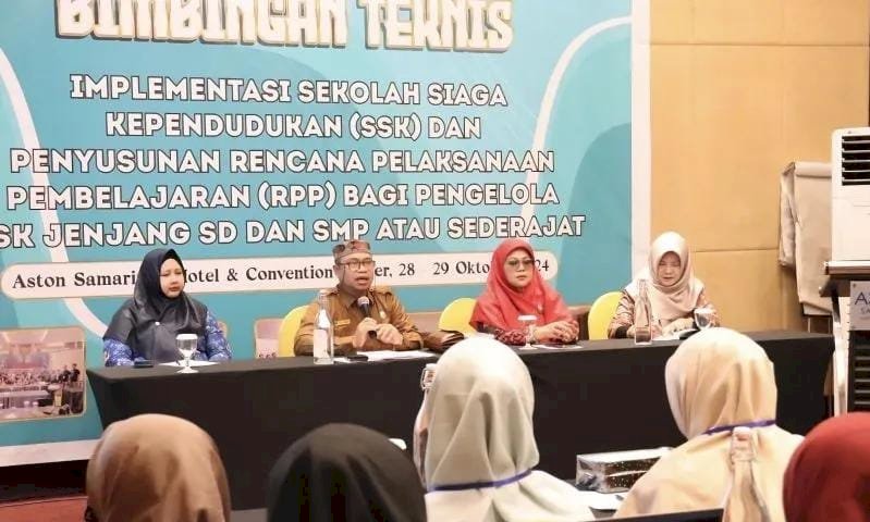 DPPKB Kutim Gagas Pendidikan Kependudukan Melalui SSK