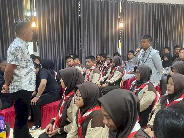 Libatkan OKP, Dispora Kutim Tingkatkan Peran Pemuda Dalam Pembangunan Daerah
