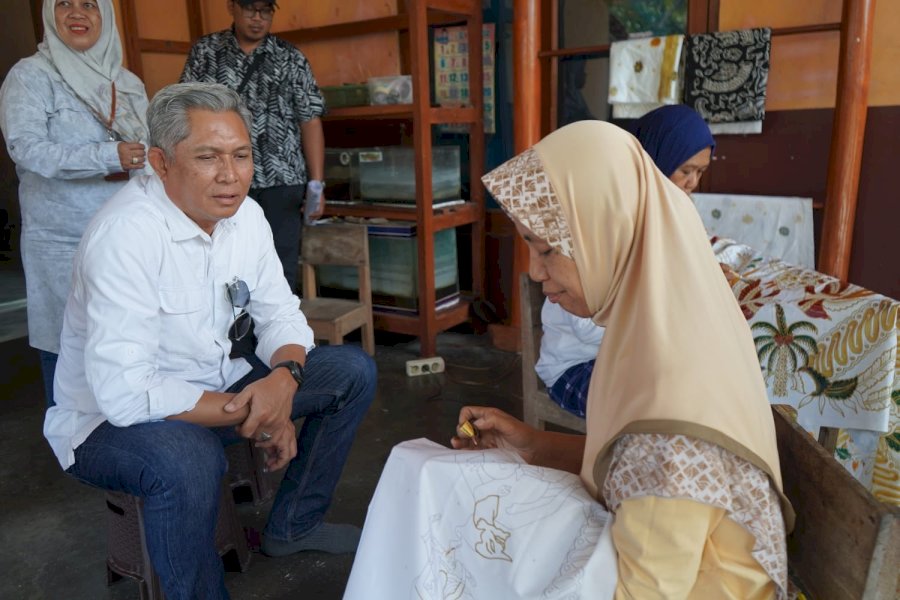 Pemkab Kutim gali inovasi teknologi batik ramah lingkungan