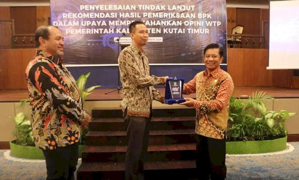 Pemkab Kutim Komitmen Jaga opini WTP