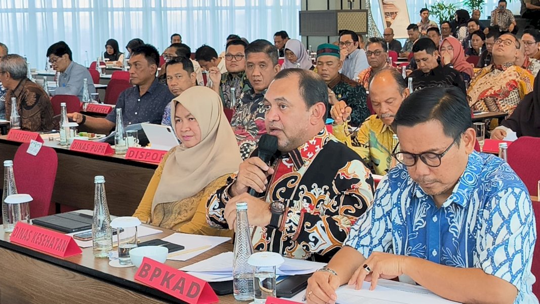 Pemkab Kutim Tingkatkan Evaluasi bagi OPD Realisasi Anggaran Di Zona Merah