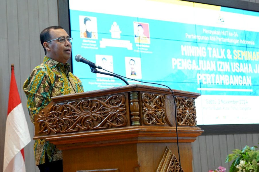 PERHAPI Kutim Gelar Mining Talk Dalam Meningkatkan Pemahaman Izin Usaha Pertambangan