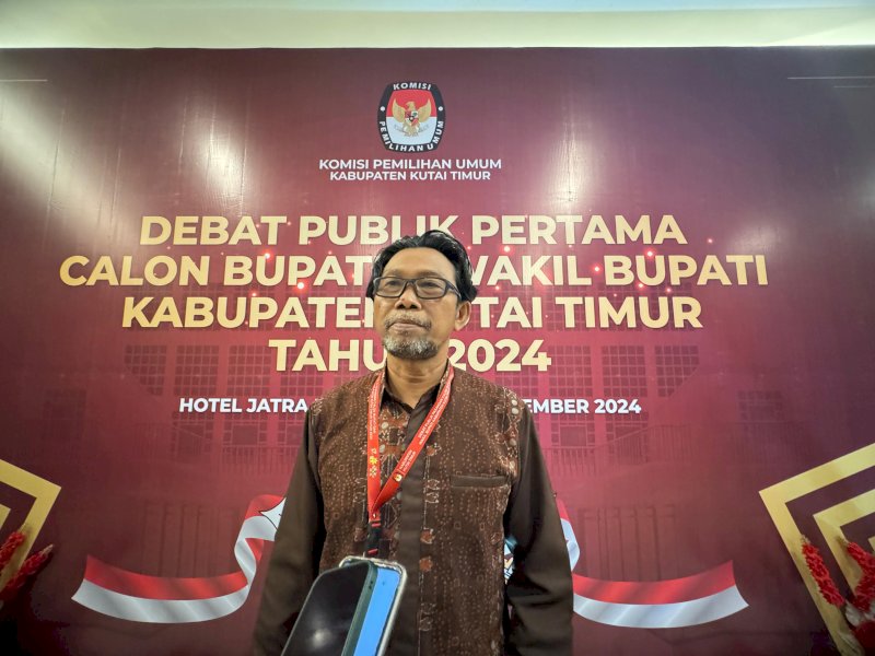Pjs Bupati Kutim Apresiasi Debat Pilkada Sebagai Adu Gagagsan dan Harapan Masa Depan
