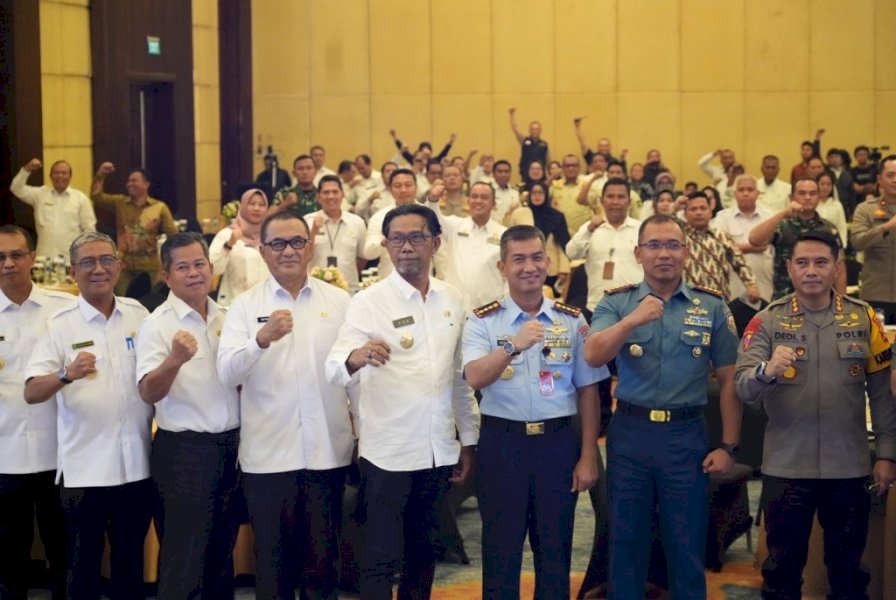 Rakor Forkopimda, Sekda Kaltim Beri Pesan Netralitas ASN Pada Pilkada 2024