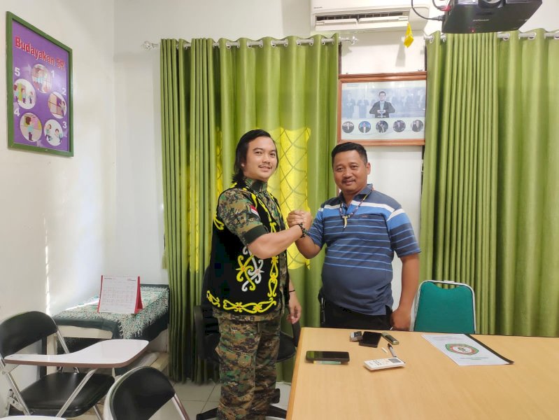 Silaturahmi bersama PT Rantau Panjang Estate (SINARMAS), Herry Darmawan Sampaikan Pesan Khusus